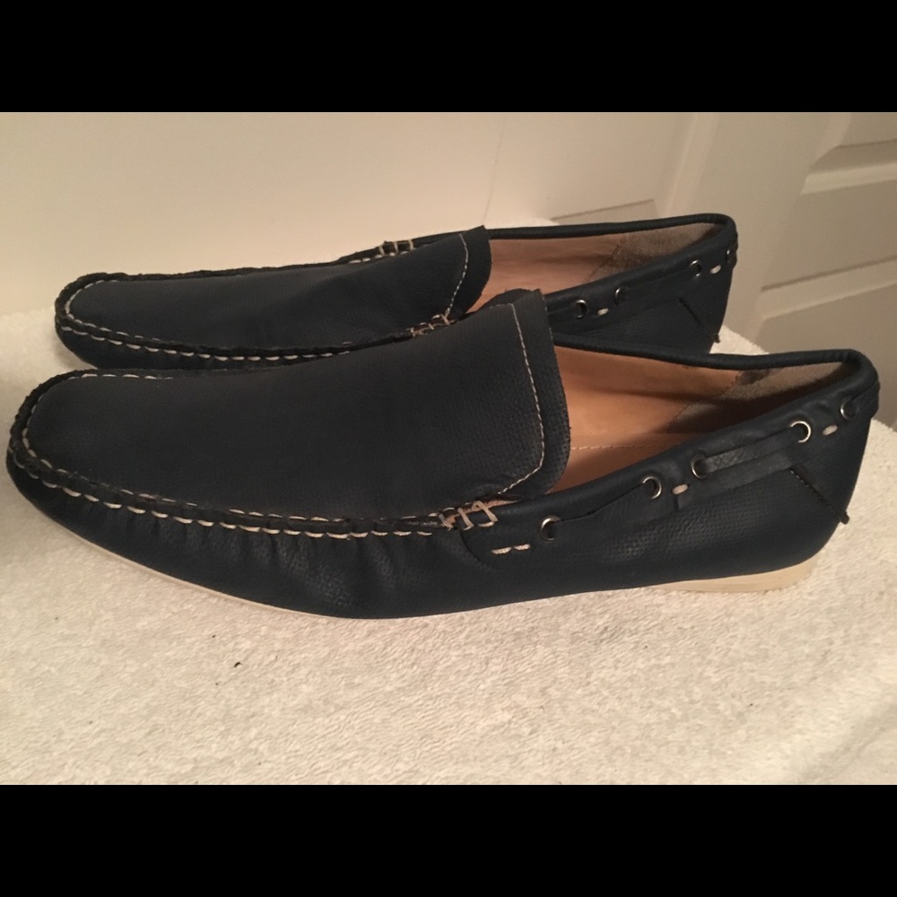 Steve Madden blue loafer size 11